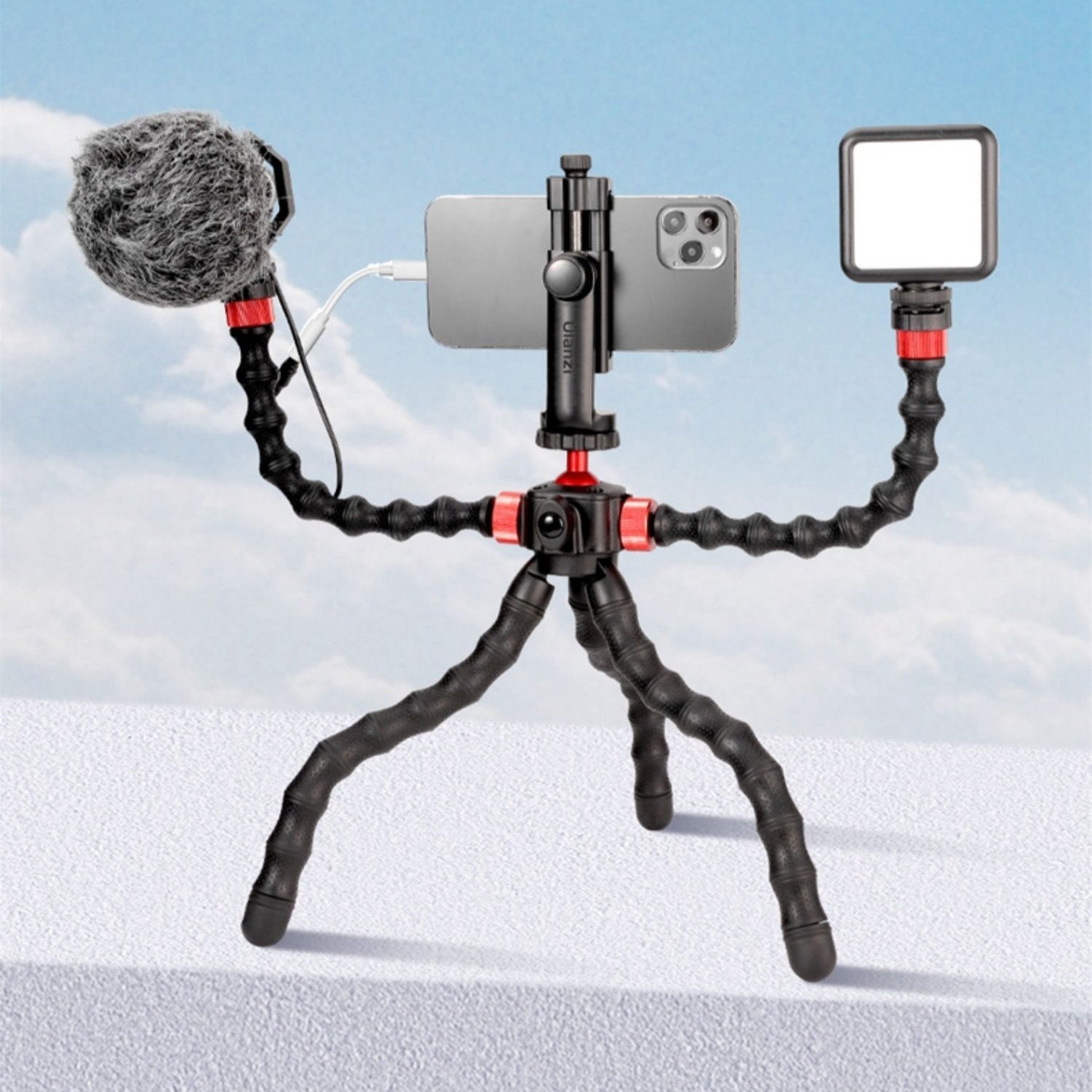 Discover the Versatility of the Octopus Camera Tripod