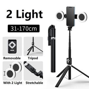 Discover the T11 17 M Super Long Aluminum Alloy Selfie Stick