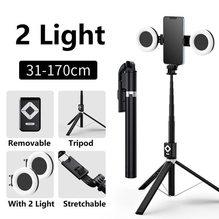 Discover the T11 17 M Super Long Aluminum Alloy Selfie Stick