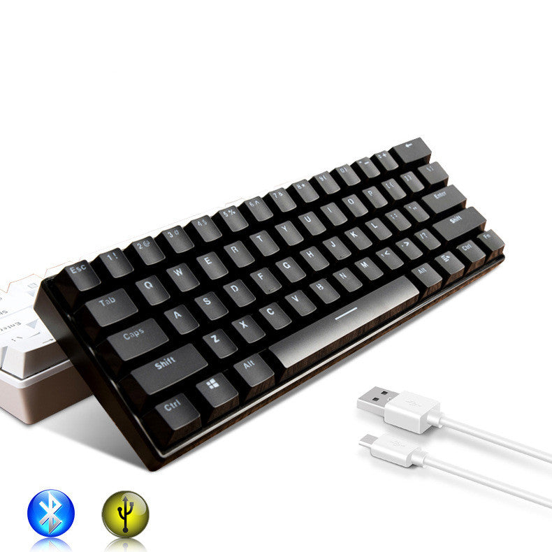 Unleash Your Typing Potential with Our Wireless Bluetooth Mechanical Keyboard