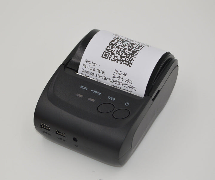 Enhance Your Printing Experience with the Portable Bluetooth Printer