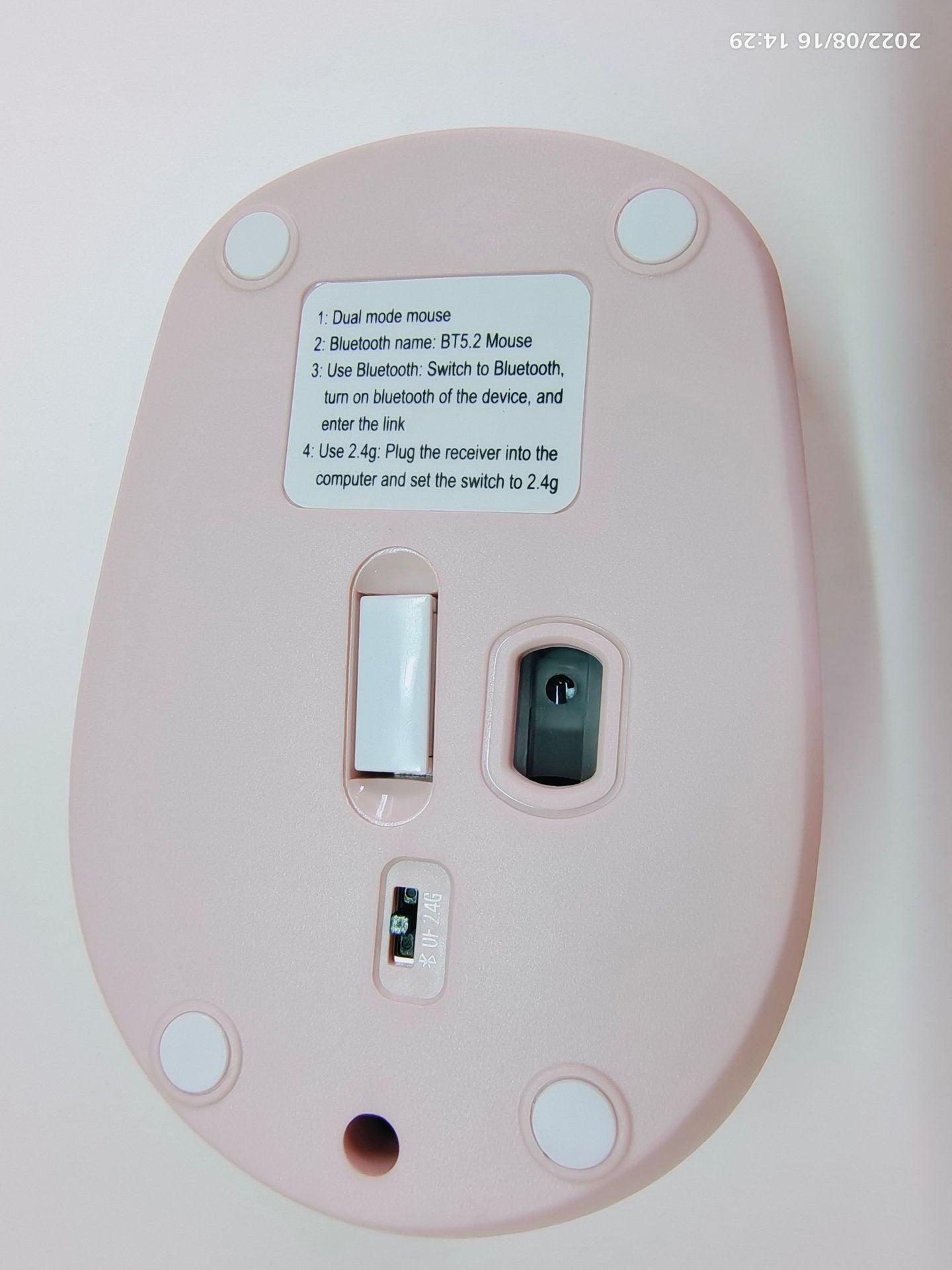 Enhance Your Gaming Experience with Our Bluetooth Dual-mode Gaming Mouse