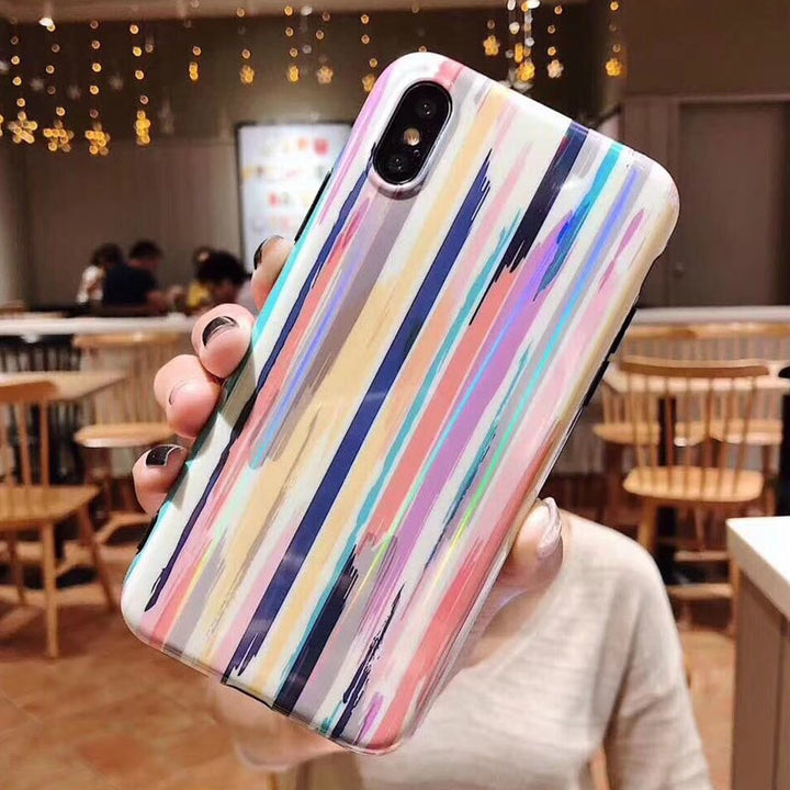 Colorful Rainbow Case For iPhone