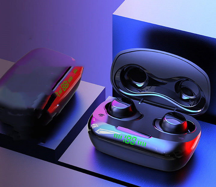 Experience Unmatched Sound Quality with Our Bluetooth Headset Running Binaural Earbuds