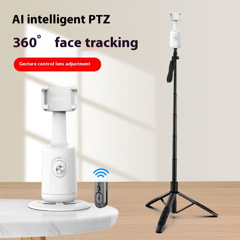 360 Auto Face Tracking Gimbal AI Smart Tripod