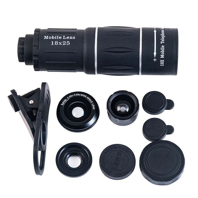 Mobile Phone External Camera Zoom HD Telescope