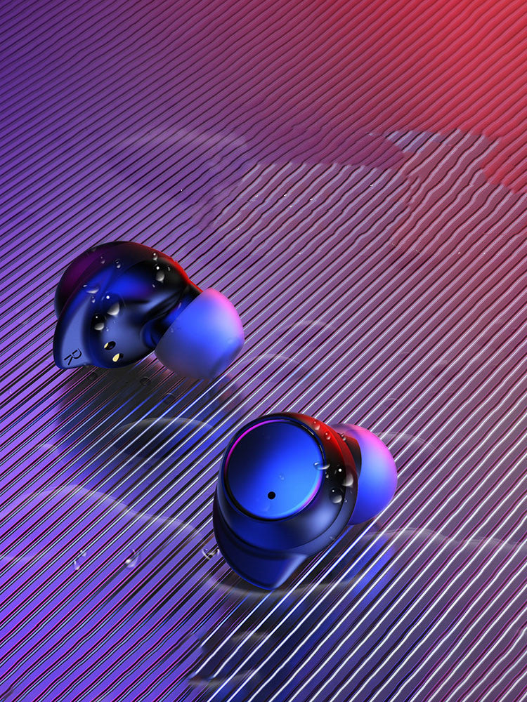 Bluetooth Headset Running Binaural Earbuds