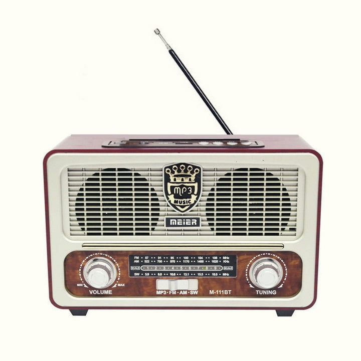 Retro Radio Full Band Bluetooth Speaker
