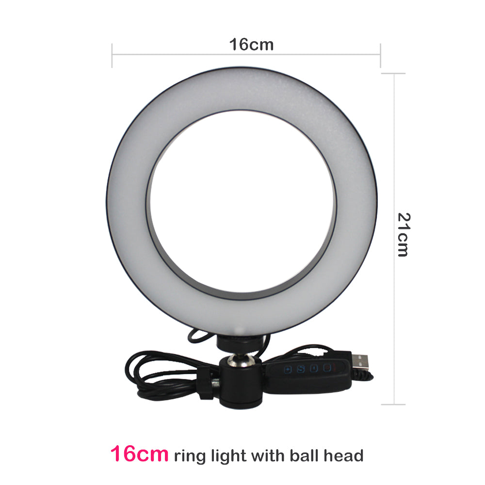Tripod Fill Ring Light Set