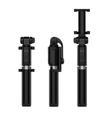 Mobile phone Bluetooth tripod selfie stick