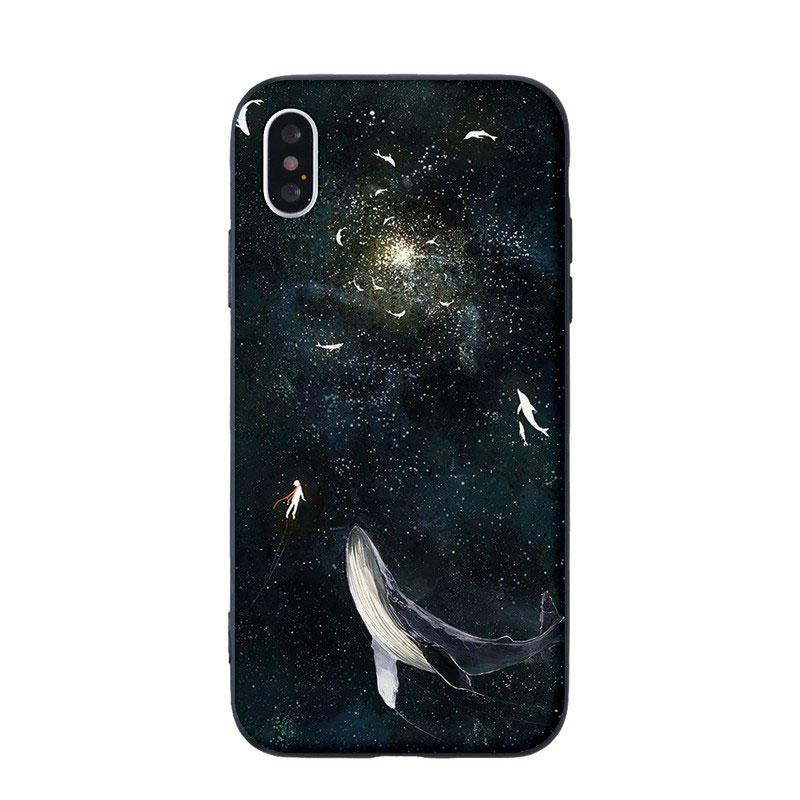 Simple ins wind suitable phone cases
