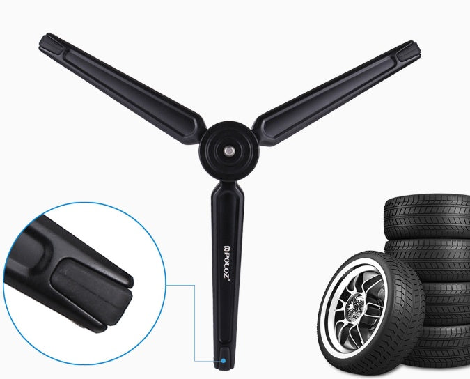 Compatible with Apple Mobile phone metal mini tripod