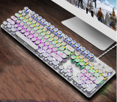 104 Anti-ghosting Luminous Wired Gaming Keyboard