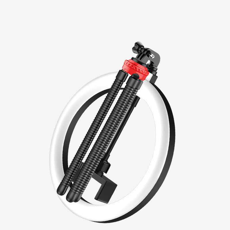 Compatible with Apple 10 Inch LED Net Red Ring Light