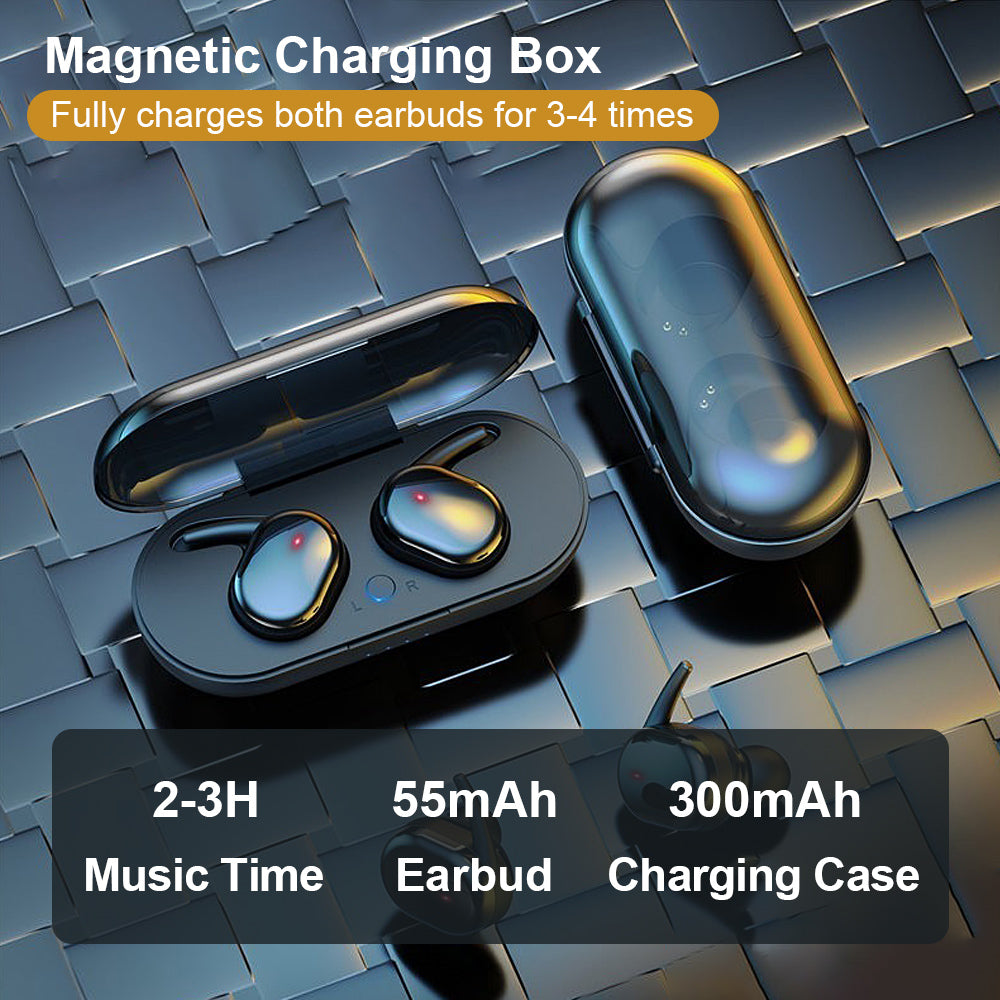 Bluetooth 5.0 Wireless Stereo Earphones
