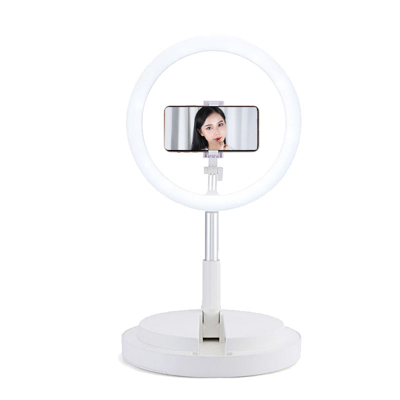 Dimmable Light 10 inch Ring Light With Tripod