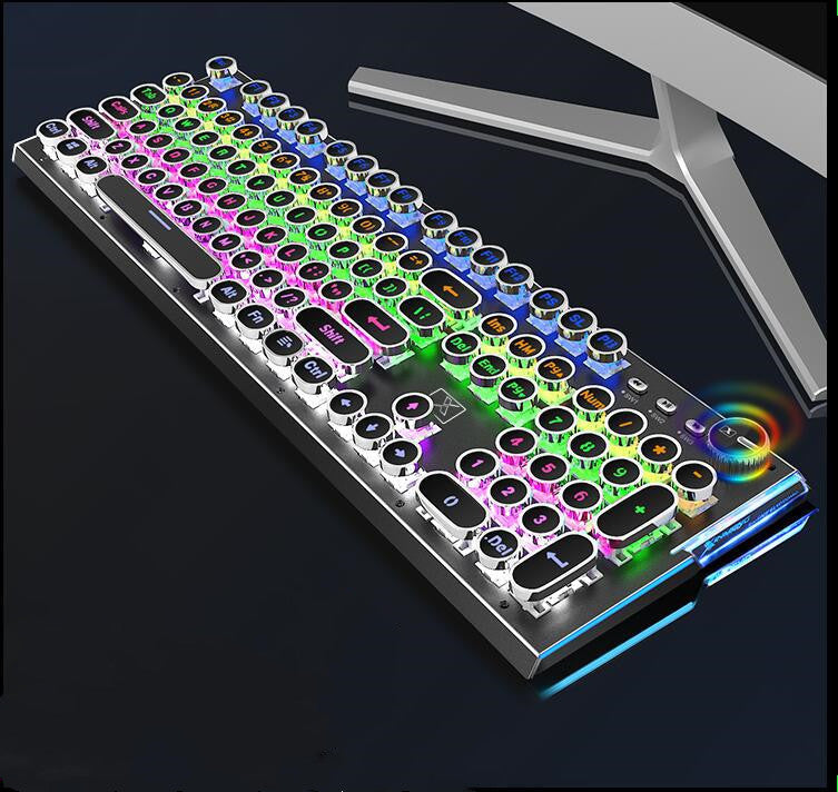 104 Anti-ghosting Luminous Wired Gaming Keyboard