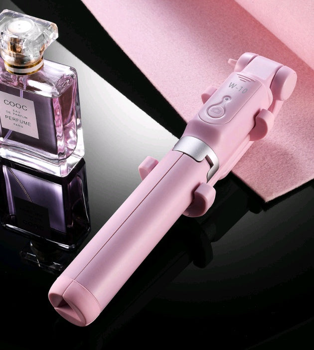 Mobile phone Bluetooth tripod selfie stick