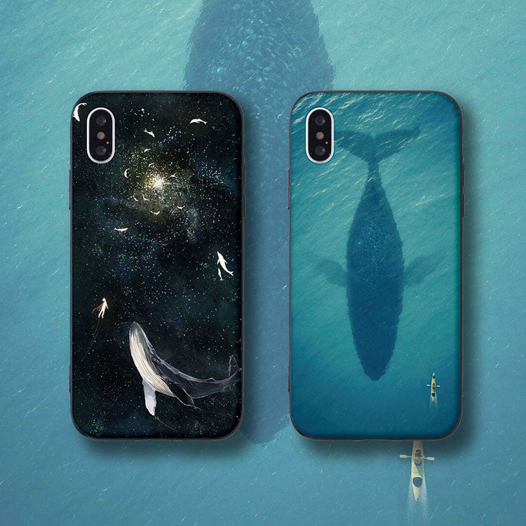 Simple ins wind suitable phone cases