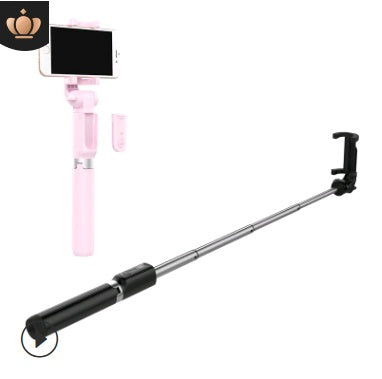 Mobile phone Bluetooth tripod selfie stick