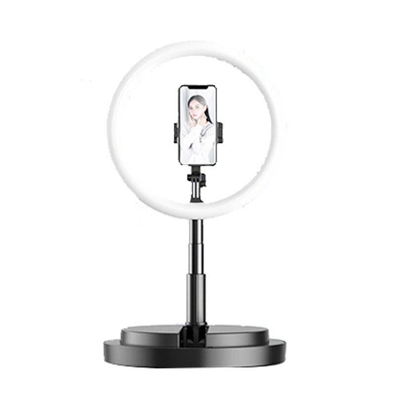 Dimmable Light 10 inch Ring Light With Tripod