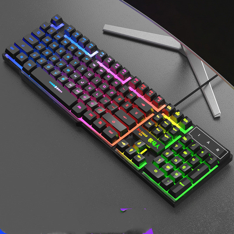 Mechanical colorful glare Wrangler keyboard