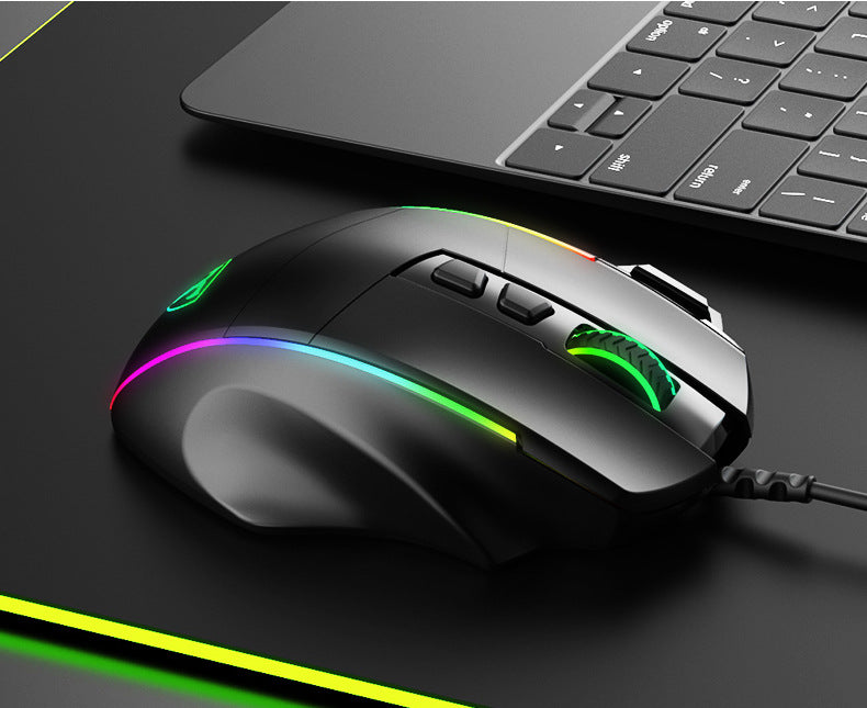 Wired Gaming Programming Mechanical Mouse