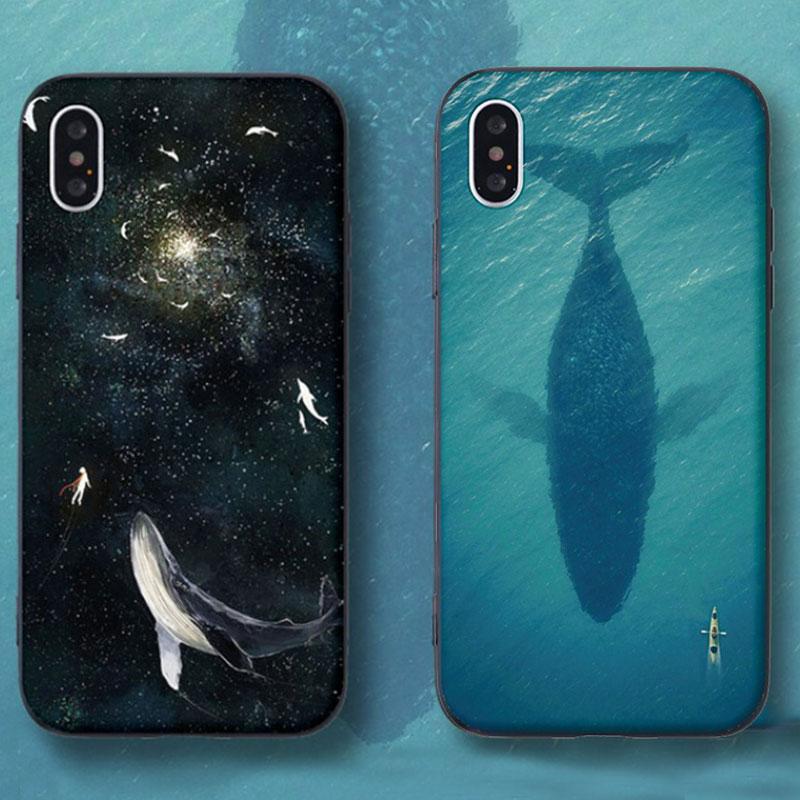 Simple ins wind suitable phone cases
