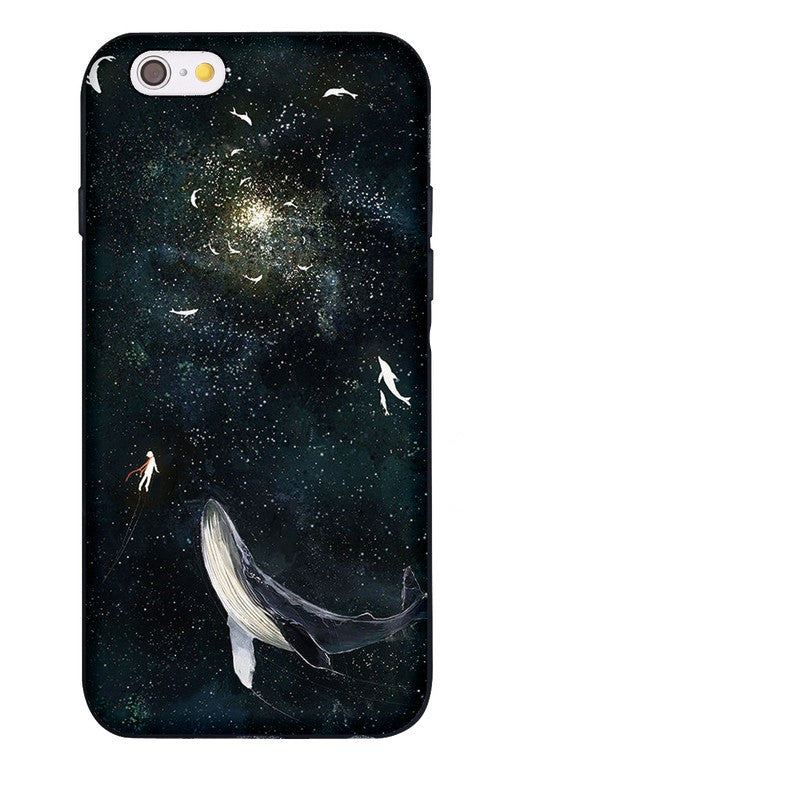 Simple ins wind suitable phone cases