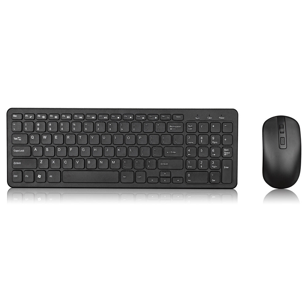 Wireless Mouse Keyboard Set