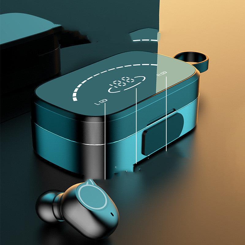 TWS Mic Stereo Bass Sports Earbuds