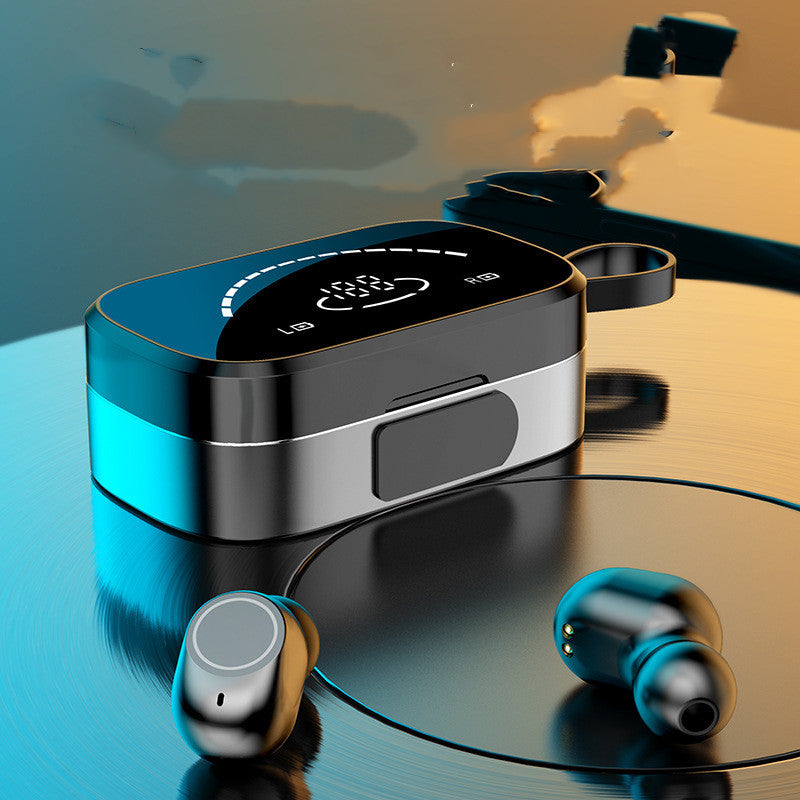 TWS Mic Stereo Bass Sports Earbuds