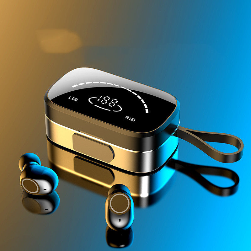 TWS Mic Stereo Bass Sports Earbuds