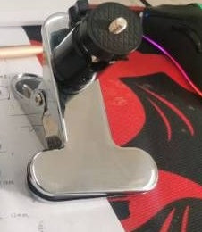 Compatible with Apple Desktop Tripod Stand Ring Light