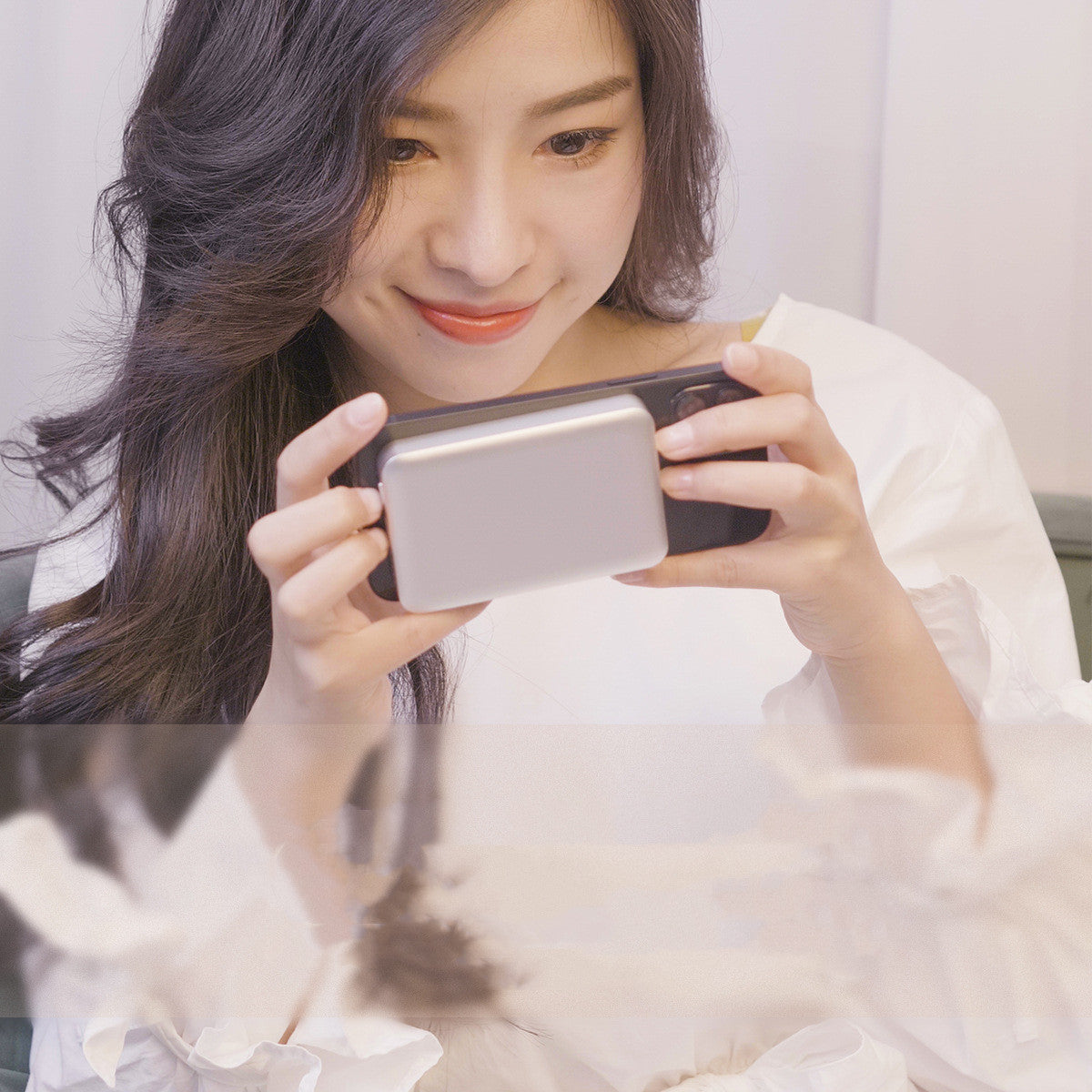 Applicable To12 Wireless Magnetic Charging Power Bank