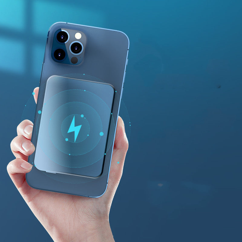 Applicable To12 Wireless Magnetic Charging Power Bank
