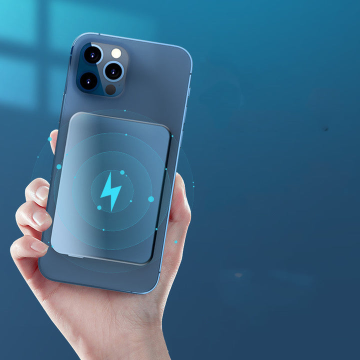 Applicable To12 Wireless Magnetic Charging Power Bank