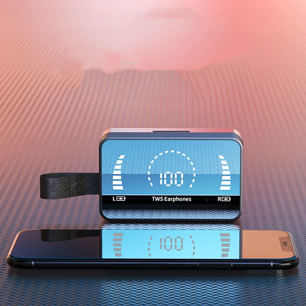 Bluetooth 5.0 Stereo Sports Waterproof Wireless Earbuds