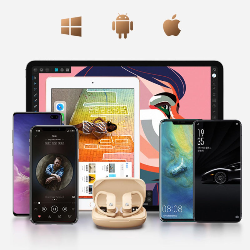 Bluetooth Wireless Earbuds for Sports