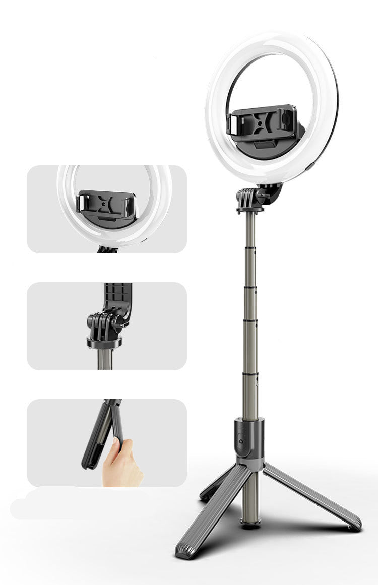 Rechargeable Ring Light Selfie Stick Set