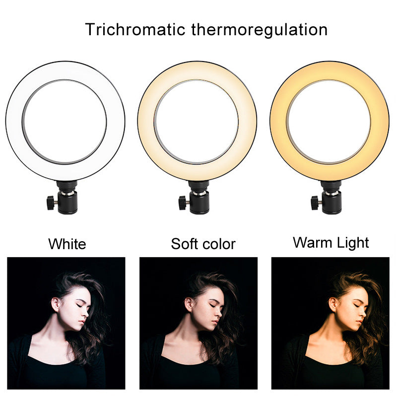 Octopus Tripod 6 Inch Ring Light