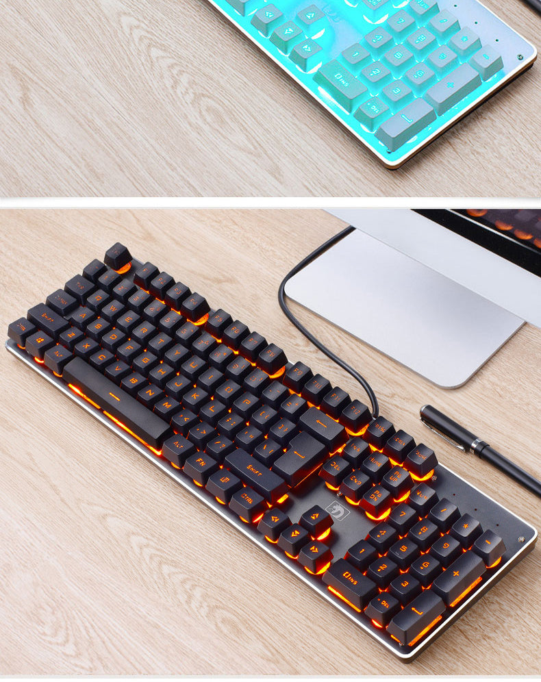 Wired Gaming Keyboard Manipulator