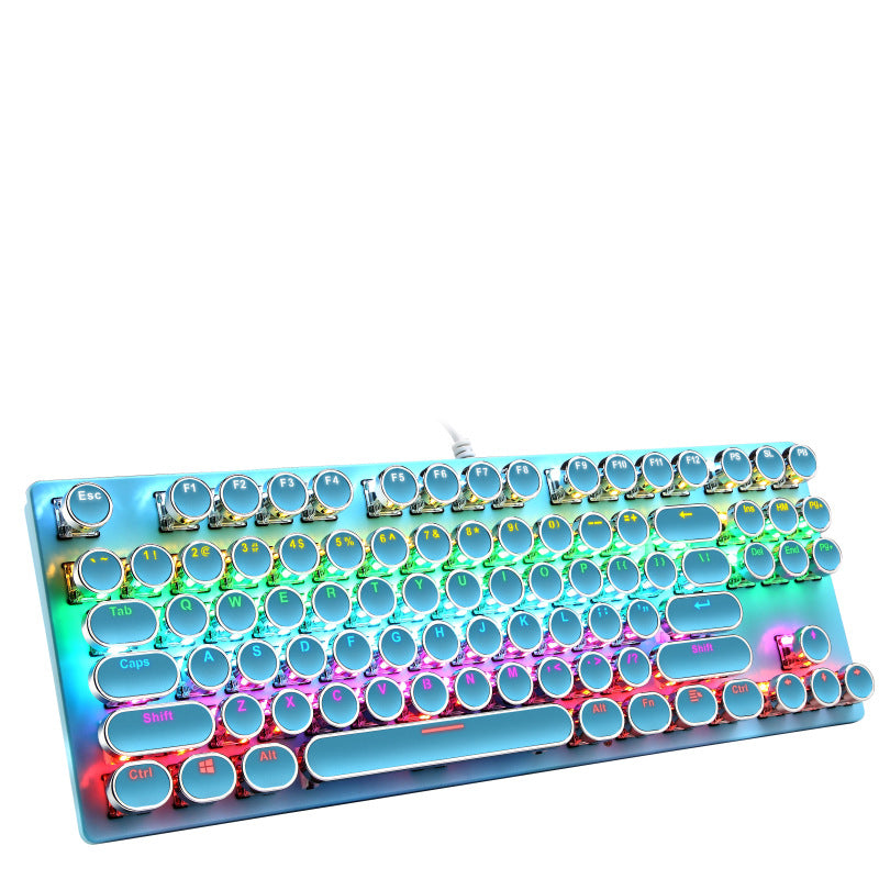Punk Real Mechanical Luminous Gaming Keyboard