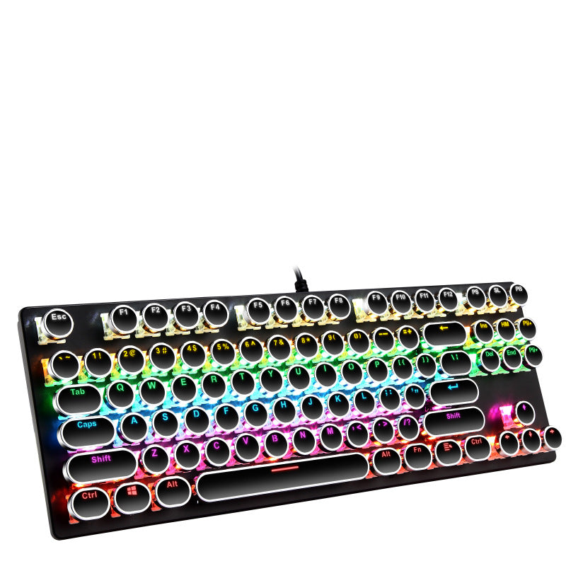 Punk Real Mechanical Luminous Gaming Keyboard