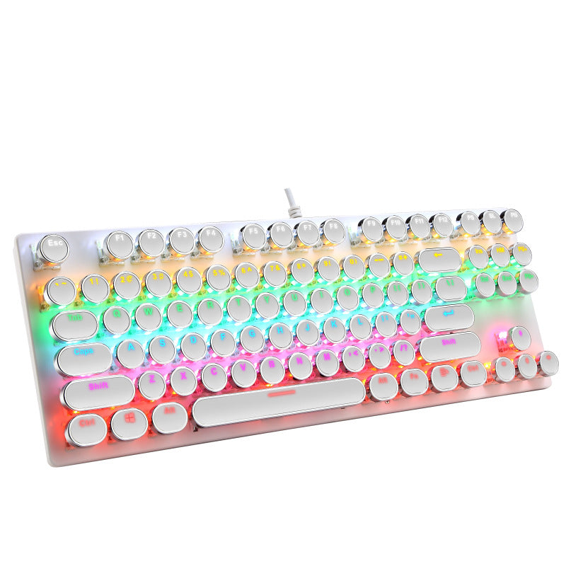 Punk Real Mechanical Luminous Gaming Keyboard