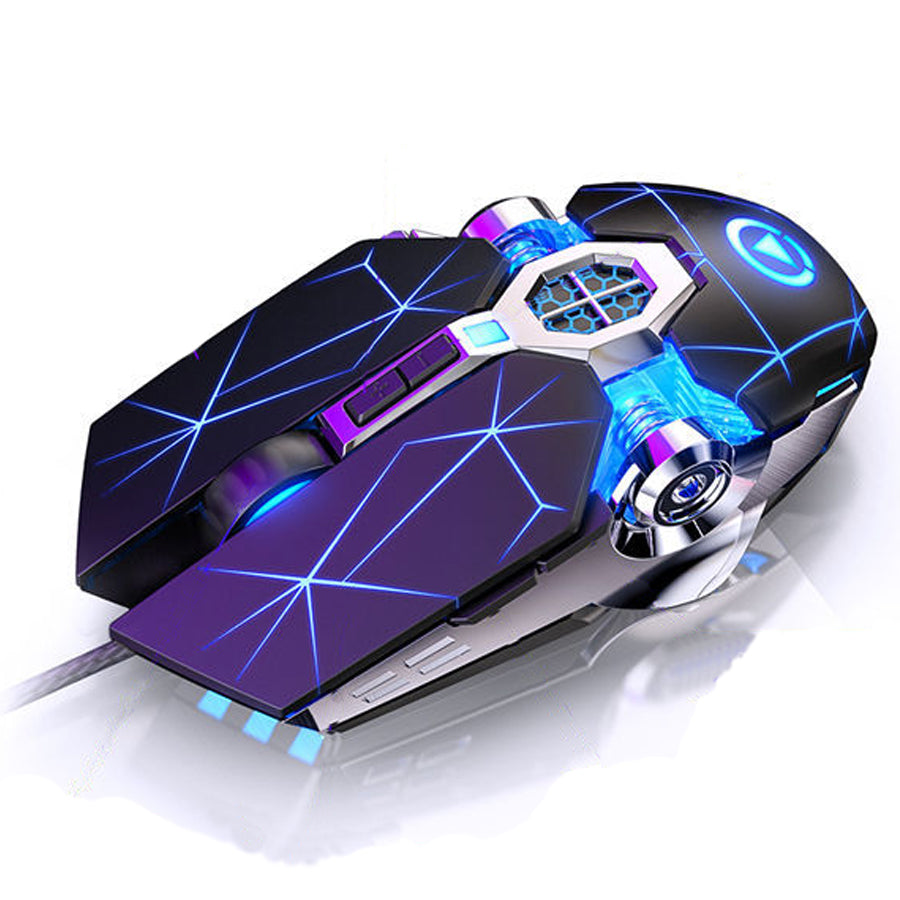Wired Silent Gaming Mechanical Computer Mouse