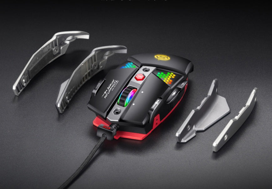 Viper G9 Mechanical Glowing Mouse