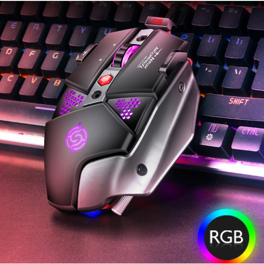 Viper G9 Mechanical Glowing Mouse
