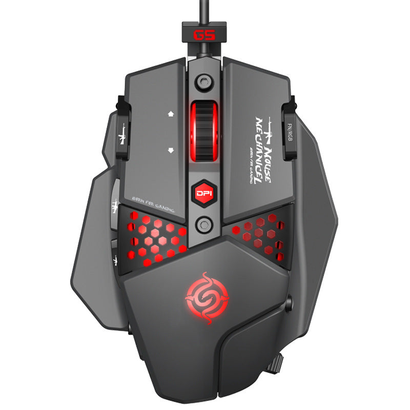 Viper G9 Mechanical Glowing Mouse