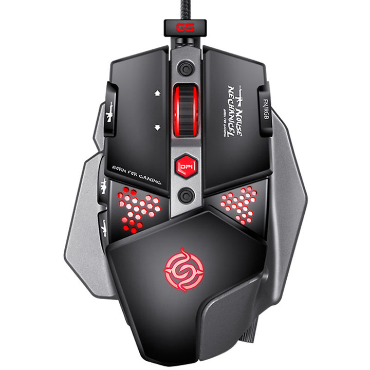 Viper G9 Mechanical Glowing Mouse